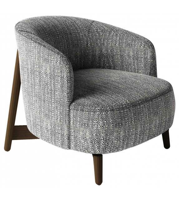 Copine wood Porada Fauteuil