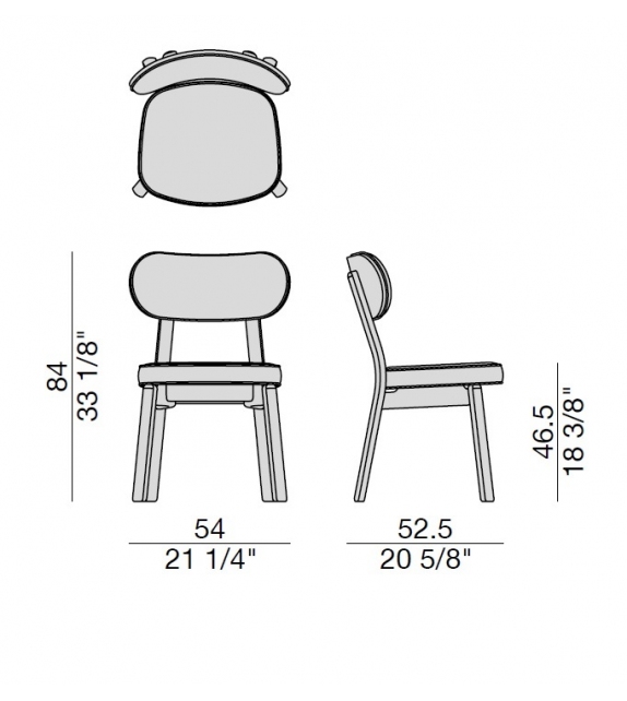 Evelin Porada Chaise