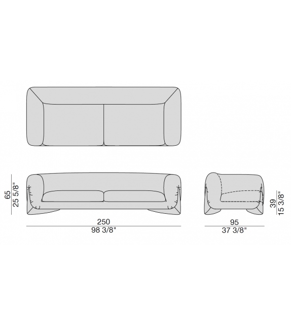 Softbay Sofa Porada