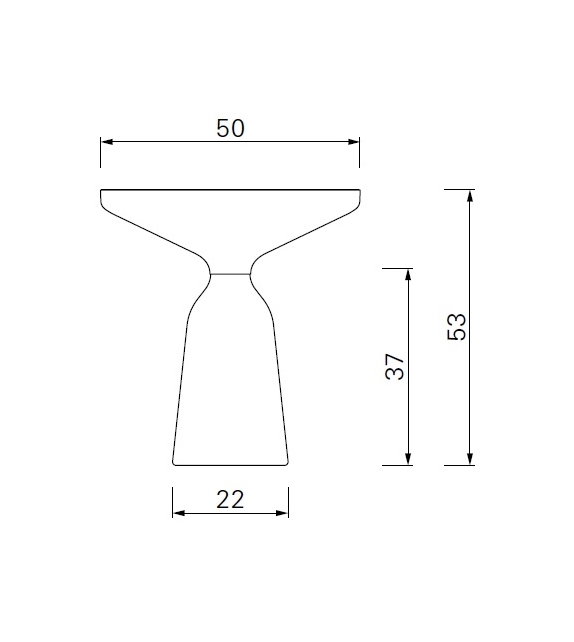 Prêt pour l'expédition - Bell ClassiCon Table D’Appoint