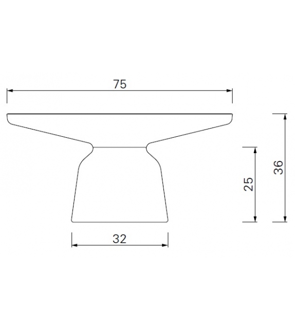 Listo para entregar - Bell ClassiCon Mesa Baja