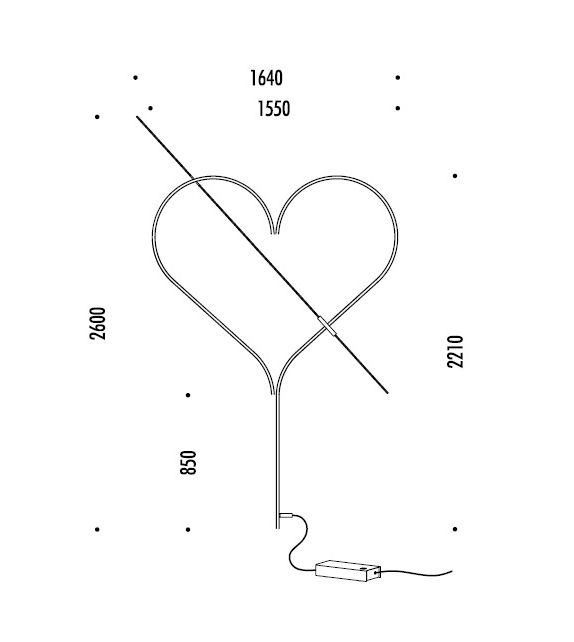 Rail Davide Groppi Applique