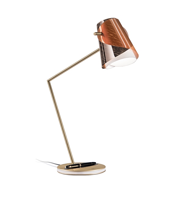 Overlay Slamp Tischleuchte