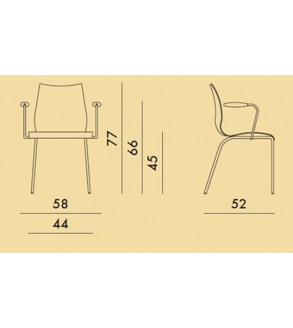 In Esposizione - Maui Kartell Poltroncina