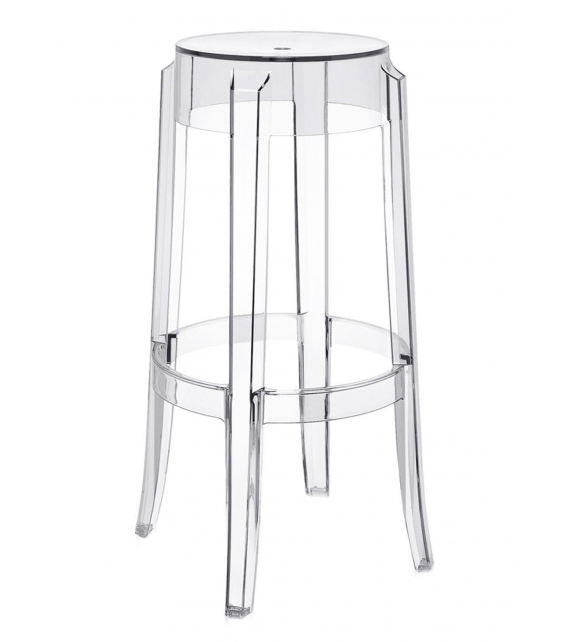 Ready for shipping - Charles Ghost Kartell High Stool