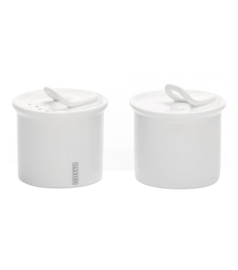 Estetico Quotidiano Seletti Ensemble de Salière + Cave à Poivre