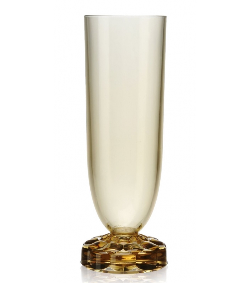 Listo para entregar - Kartell Jellies Family Flute Champagne