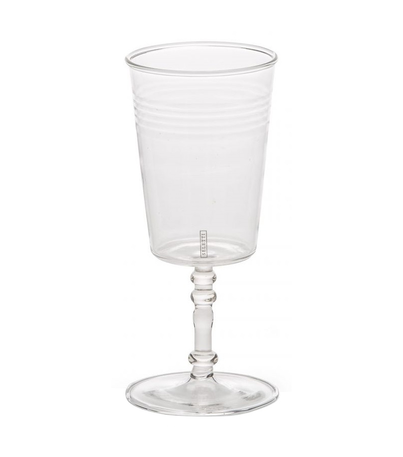 Bicchiere a Calice Seletti Satz Glas