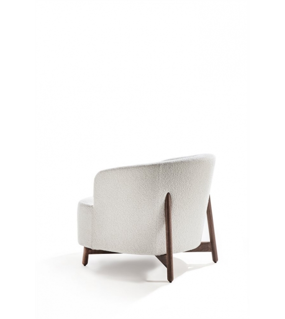 Copine wood Porada Fauteuil