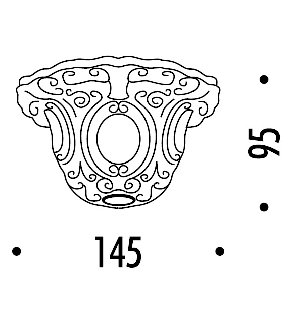 Sanmartino Davide Groppi Ceiling Lamp