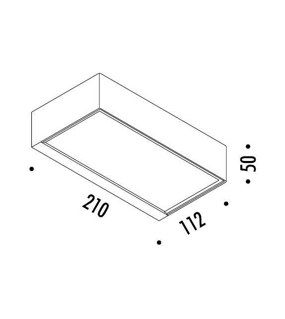 Juliet Davide Groppi Wandleuchte