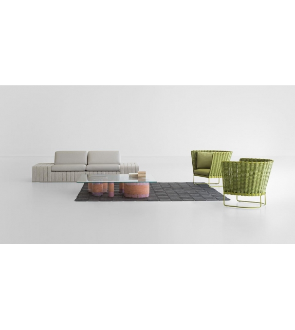 Cerchi Paola Lenti Couchtisch