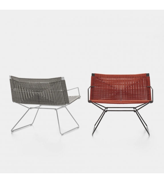 Neil Twist Armchair MDF Italia Outdoor Fauteuil