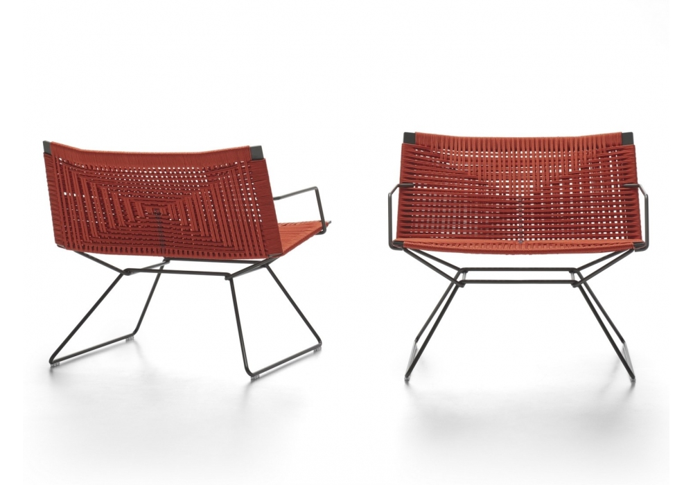 Neil Twist Armchair MDF Italia Outdoor Milia Shop