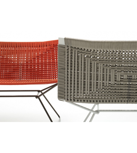 Neil Twist Armchair MDF Italia Outdoor Fauteuil