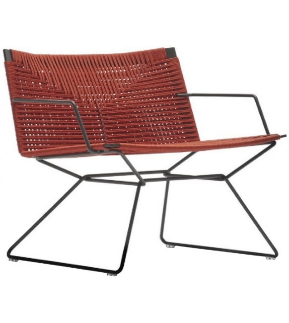 Neil Twist Armchair MDF Italia Outdoor Fauteuil