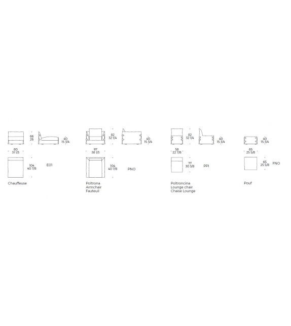 Botton Up Liu Jo Sofá