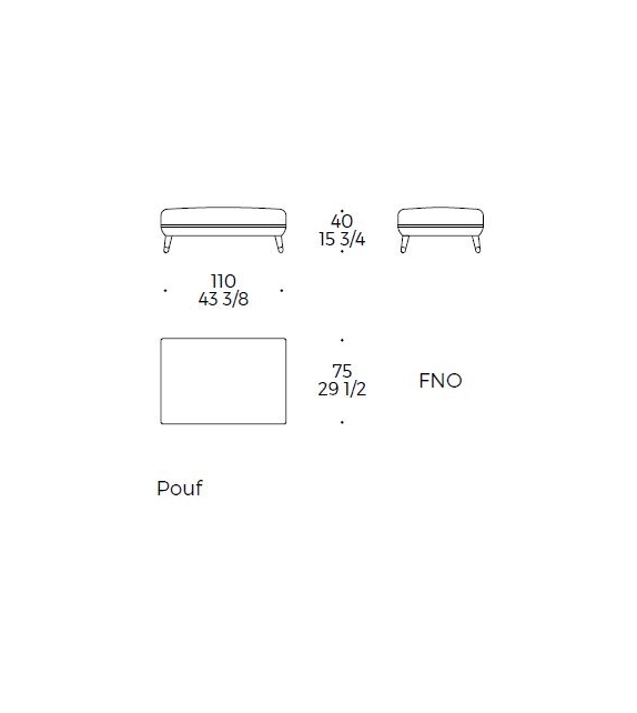 Linear Shore Liu Jo Divano