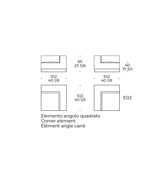 Caring Stripes Liu Jo Sofá