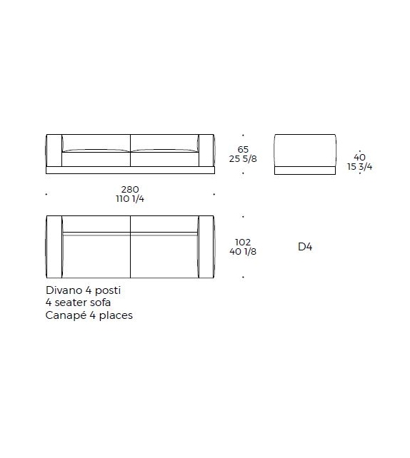 Caring Stripes Liu Jo Divano