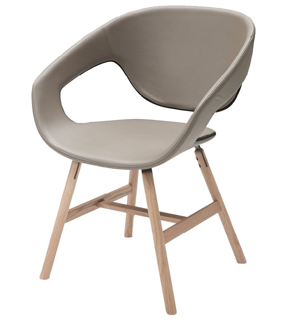 Vad Wood Casamania & Horm Polsterstuhl