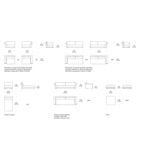 Dream Away Liu Jo Canapé