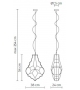 24 Karati Karman Pendant Lamp