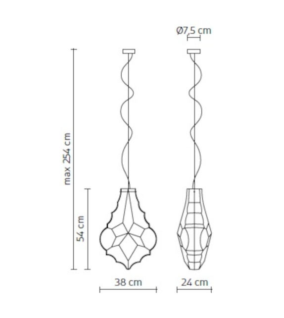 24 Karati Karman Pendant Lamp