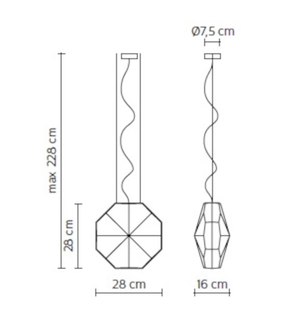 24 Karati Karman Pendant Lamp