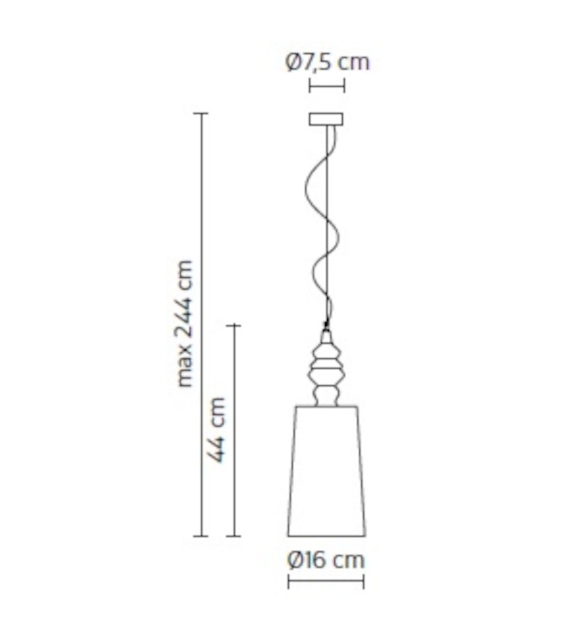 Alibaby Karman Pendant Lamp