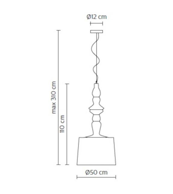 Alibabig Karman Pendant Lamp