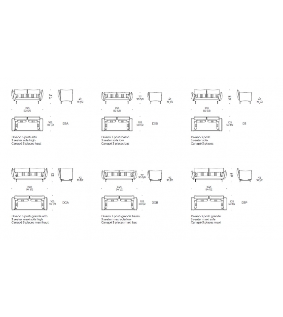 Ice Breaker Liu Jo Sofá