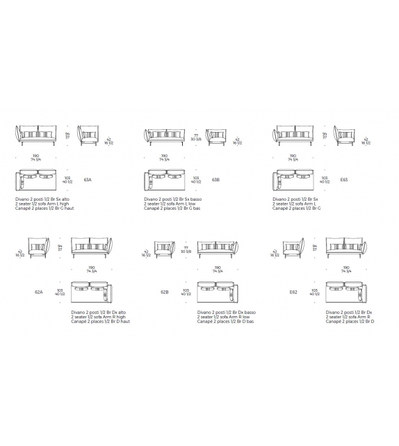 Ice Breaker Liu Jo Sofá