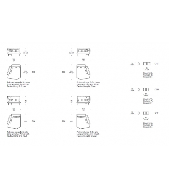 Ice Breaker Liu Jo Canapé