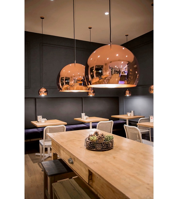 Sphere Olev Suspension Lamp