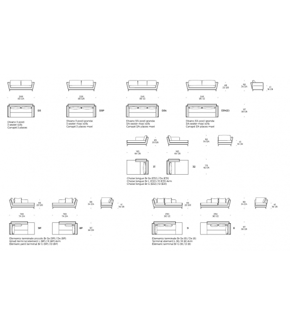 Perfect Dream Liu Jo Sofá