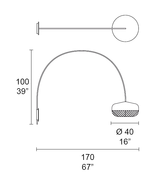 Balloton 7211/A1 MMLampadari Applique