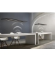 Stage Horizontal Silence Olev Lampada a Sospensione