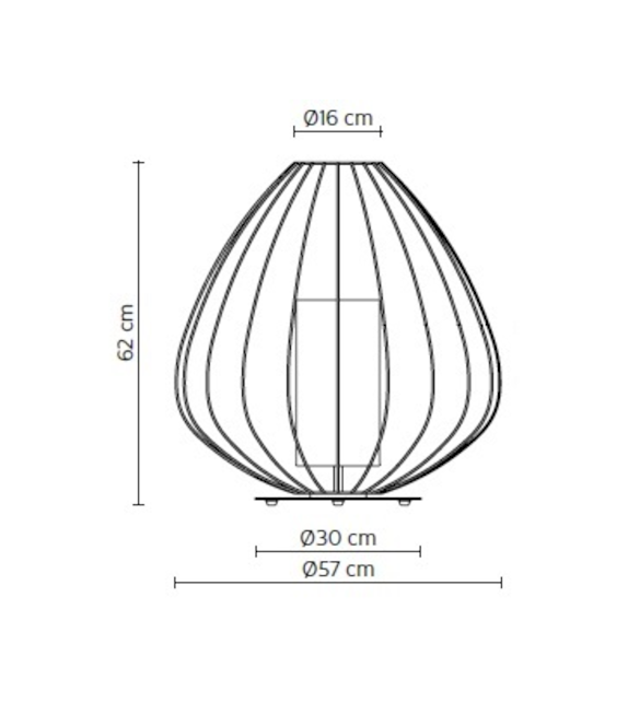 Cell Karman Lampe de Table