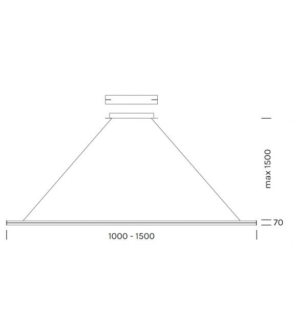 Poly Linear Olev Hängeleuchte
