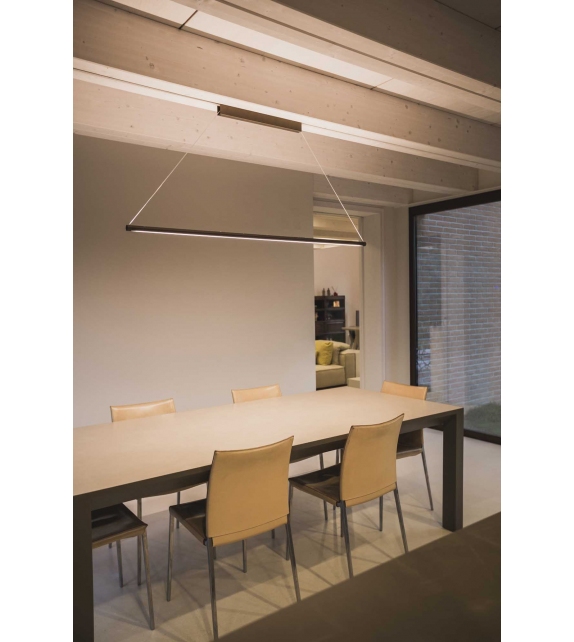 Poly Linear Olev Suspension Lamp