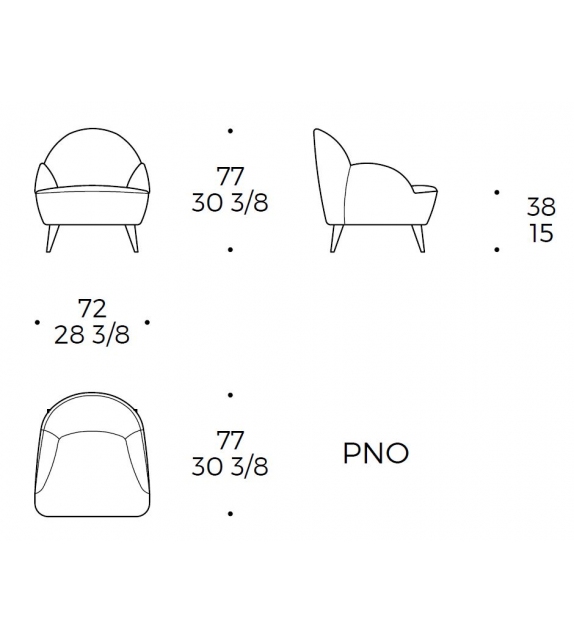Soft & Plump Liu Jo Fauteuil