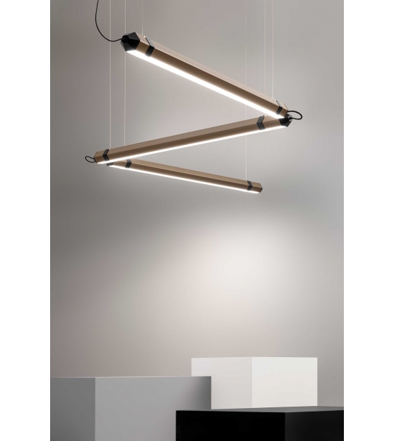 Zigo Zago Olev Suspension Lamp