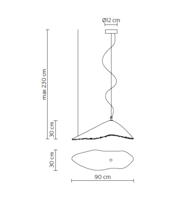 Moby Dick Karman Lámpara de Suspensión