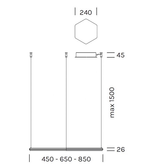 Poly Esagono Olev Suspension