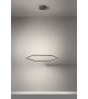 Poly Esagono Olev Suspension Lamp