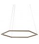 Poly Esagono Olev Suspension Lamp