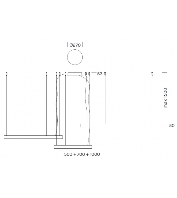 Gavin Olev Suspension Lamp