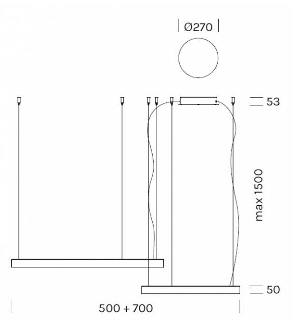 Gavin Olev Suspension Lamp