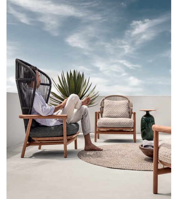 Fern Gloster Poltrona Lounge